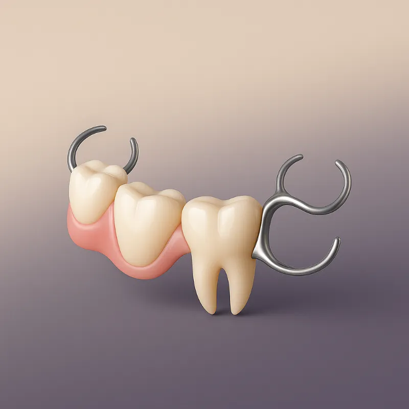 Modern removable partial prosthesis
